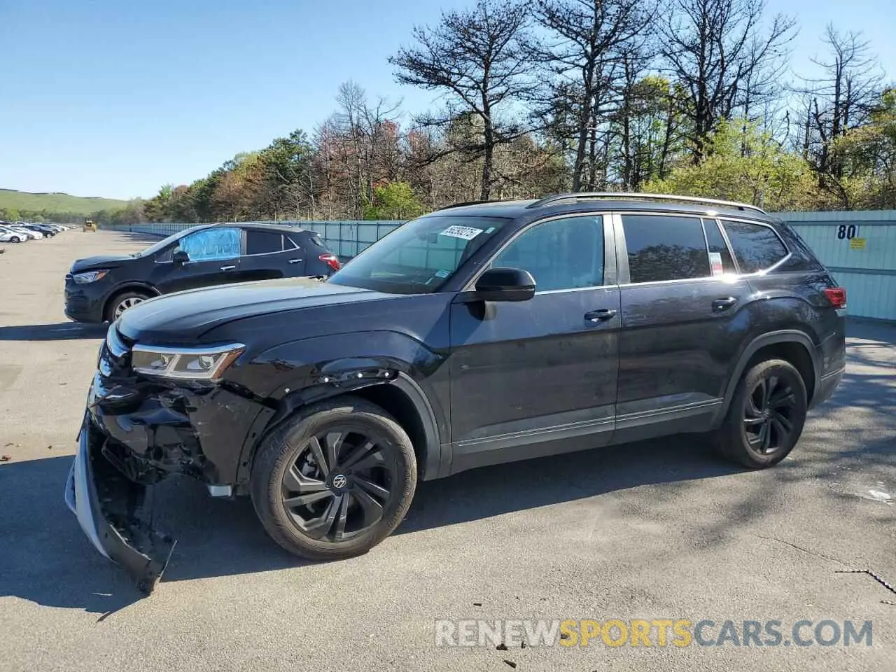 1 fotografías del automóvil dañado 1V2KR2CA3PC521929 VOLKSWAGEN ATLAS 2023