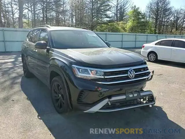 14 fotografías del automóvil dañado 1V2KR2CA3PC521929 VOLKSWAGEN ATLAS 2023