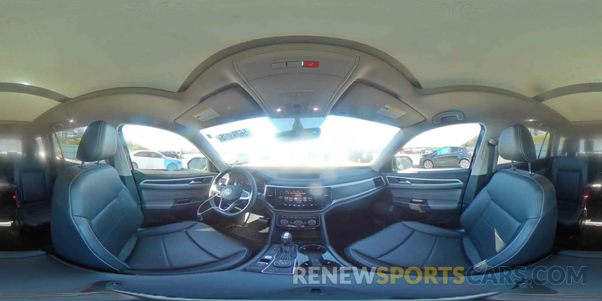 15 fotografías del automóvil dañado 1V2KR2CA3PC521929 VOLKSWAGEN ATLAS 2023
