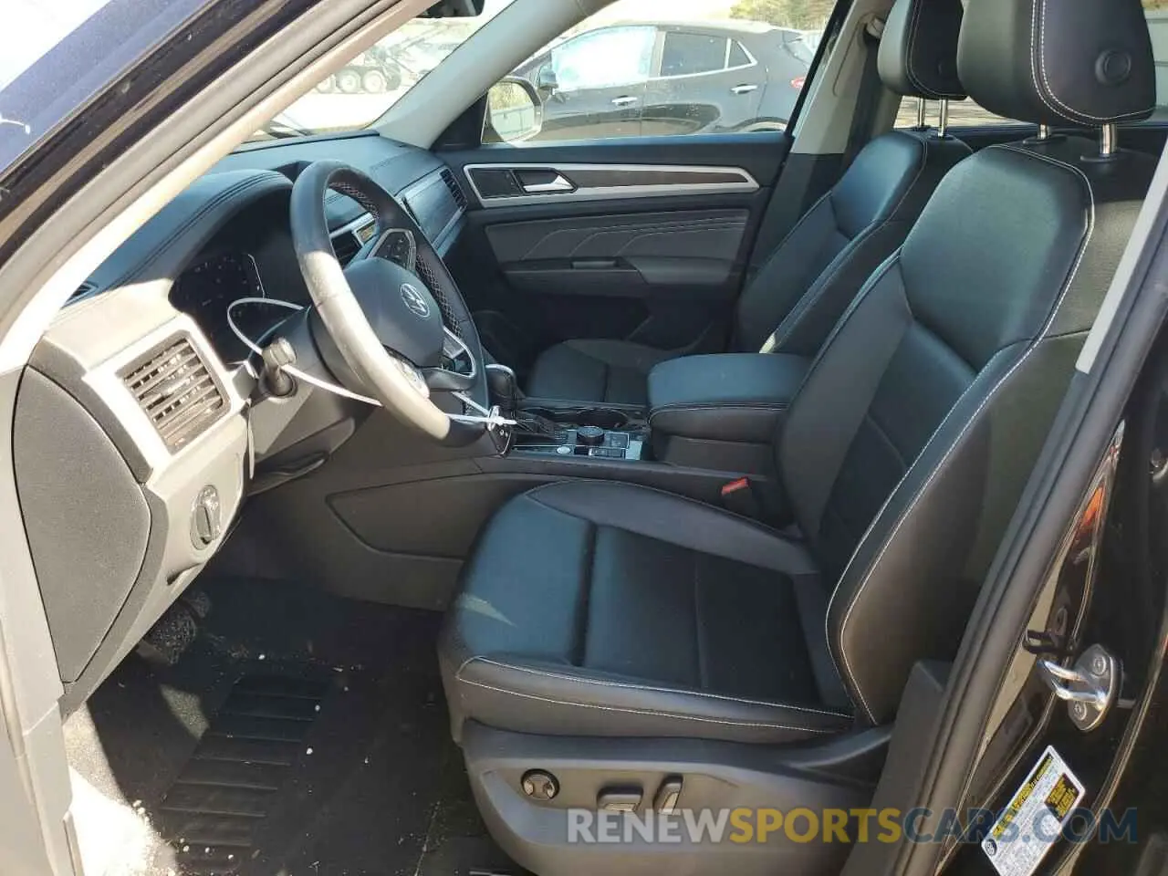 7 fotografías del automóvil dañado 1V2KR2CA3PC521929 VOLKSWAGEN ATLAS 2023