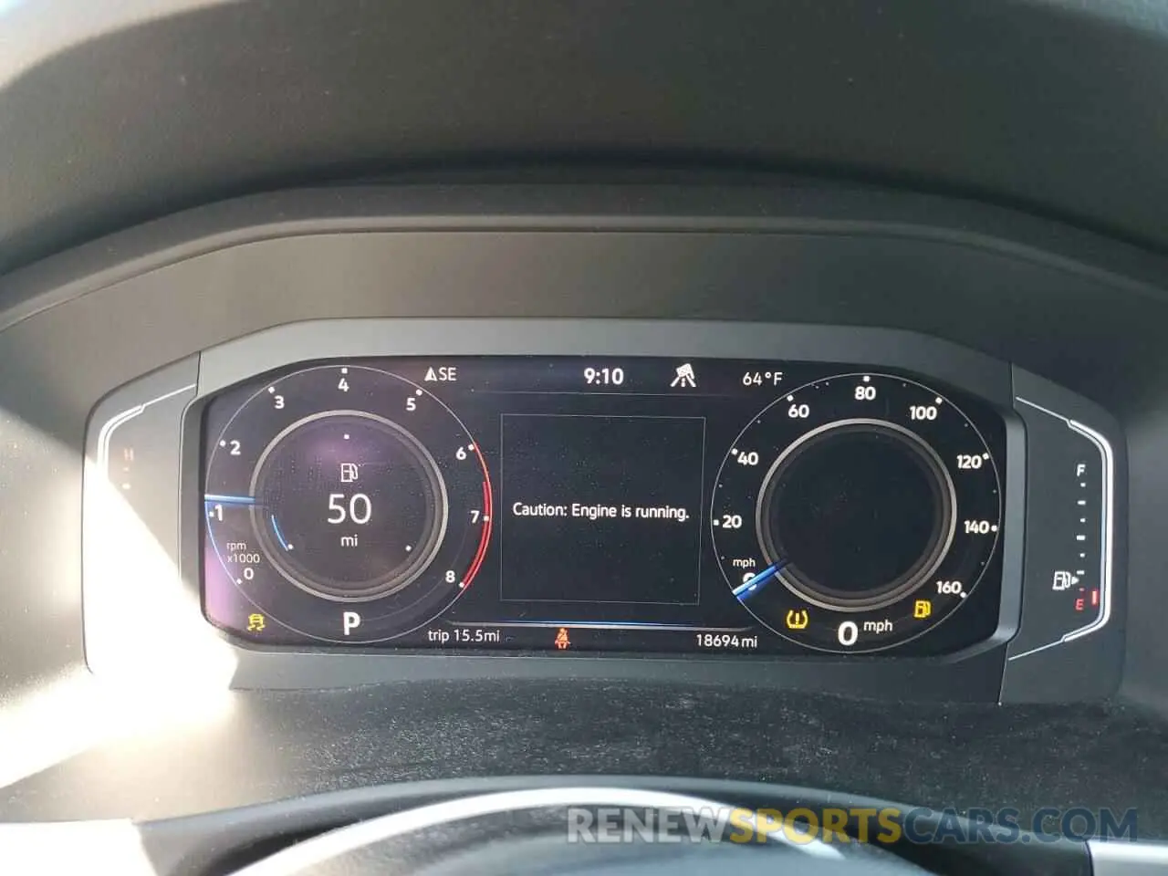 9 fotografías del automóvil dañado 1V2KR2CA3PC521929 VOLKSWAGEN ATLAS 2023