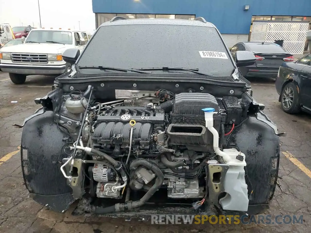 5 fotografías del automóvil dañado 1V2KR2CA4PC519199 VOLKSWAGEN ATLAS 2023