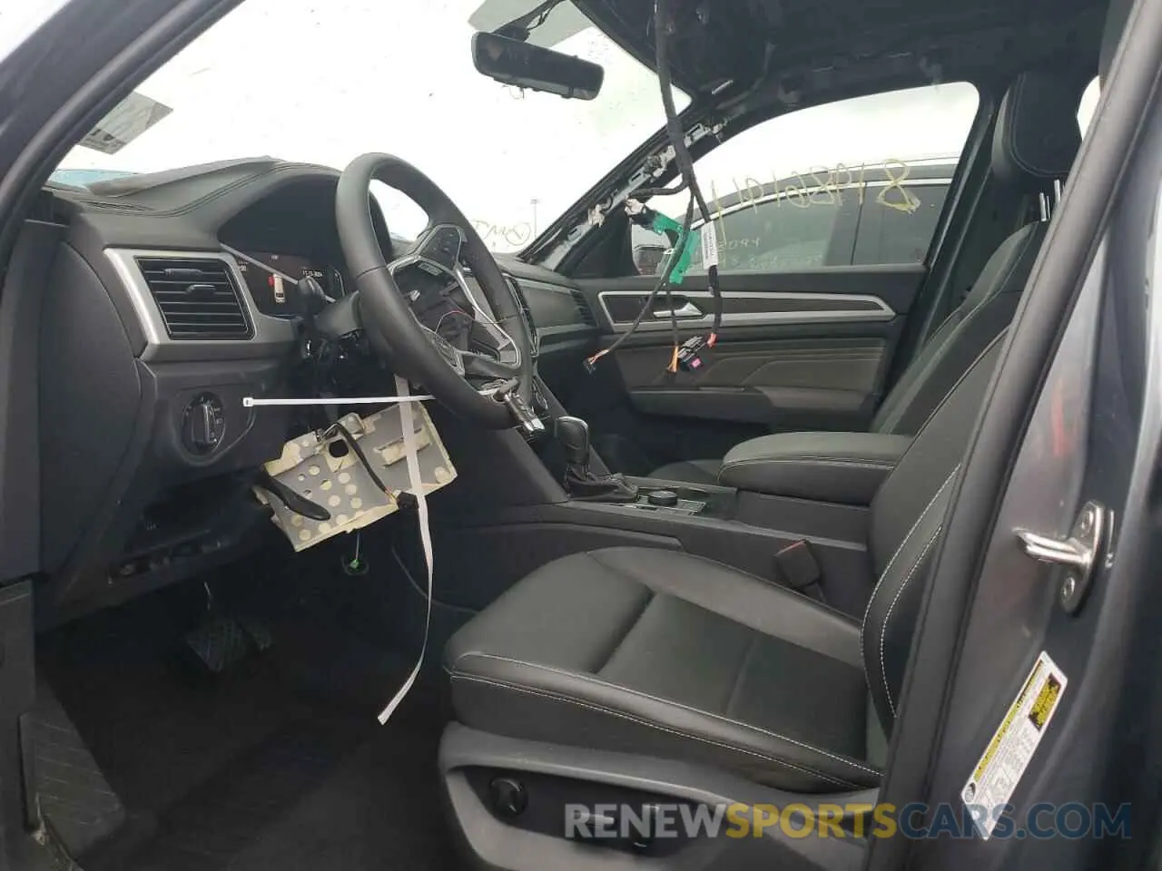 7 fotografías del automóvil dañado 1V2KR2CA4PC519199 VOLKSWAGEN ATLAS 2023