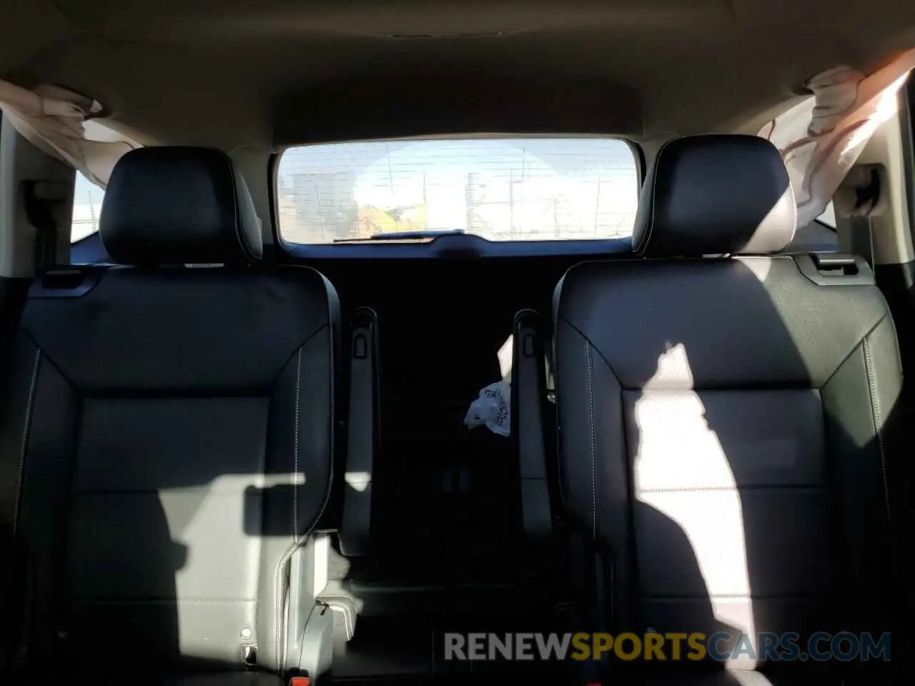10 fotografías del automóvil dañado 1V2KR2CA7PC550169 VOLKSWAGEN ATLAS 2023