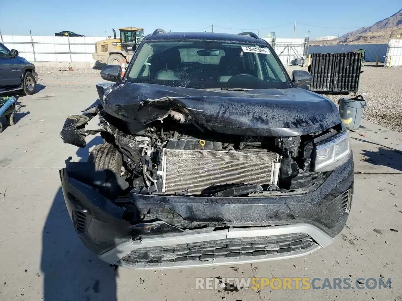 5 fotografías del automóvil dañado 1V2KR2CA7PC550169 VOLKSWAGEN ATLAS 2023