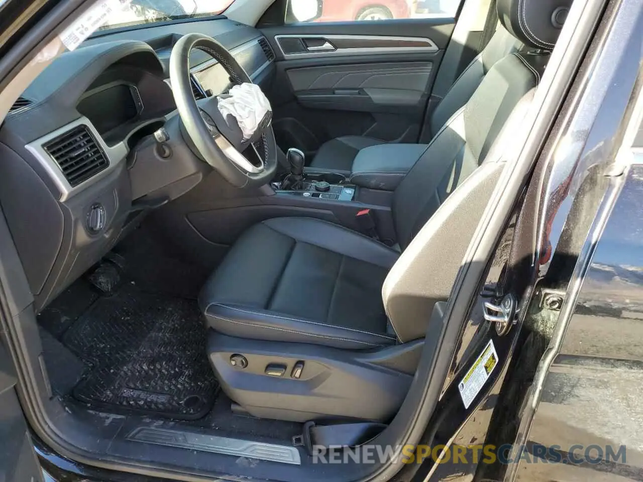 7 fotografías del automóvil dañado 1V2KR2CA7PC550169 VOLKSWAGEN ATLAS 2023