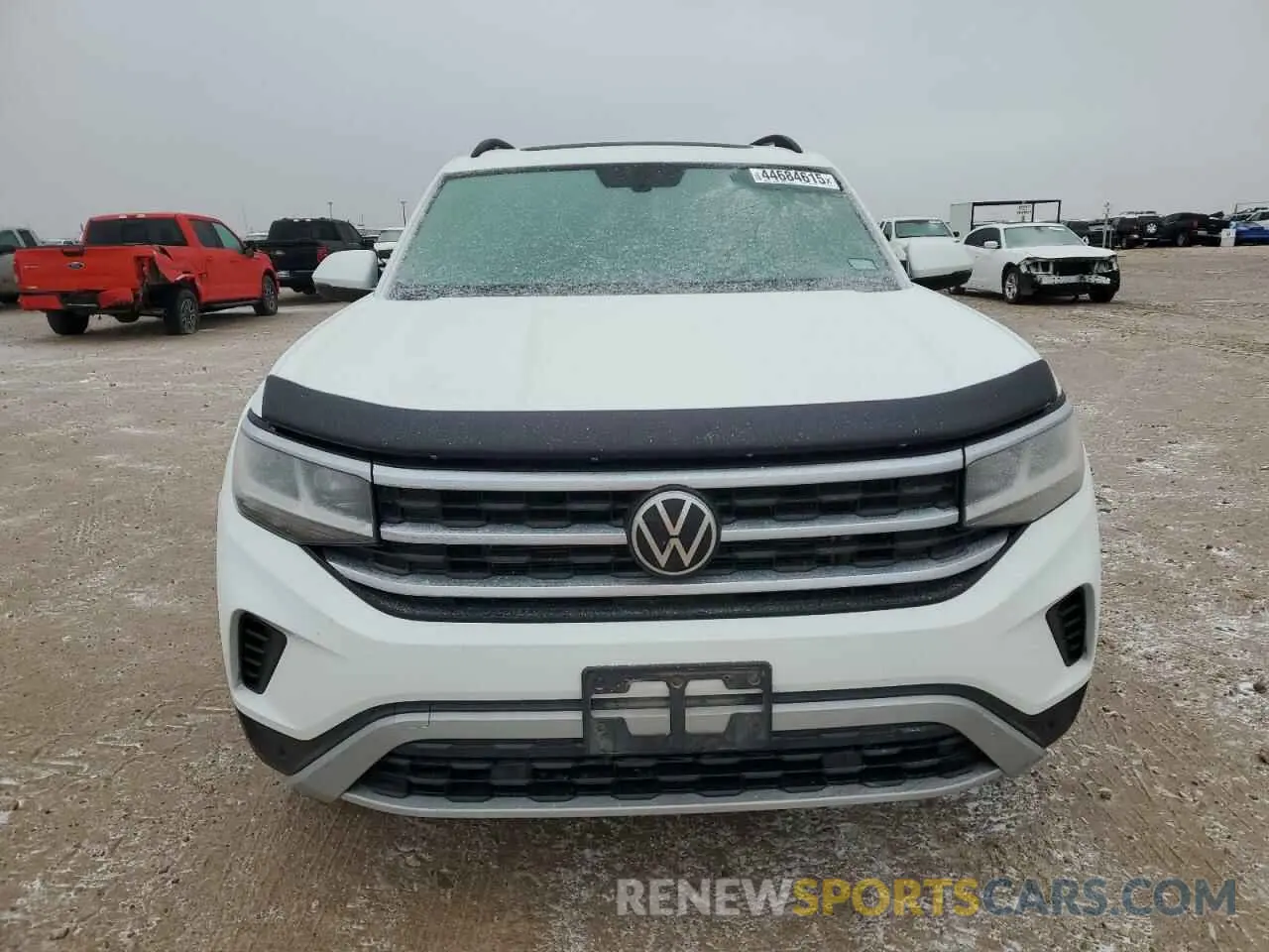 5 fotografías del automóvil dañado 1V2KR2CA8PC546230 VOLKSWAGEN ATLAS 2023