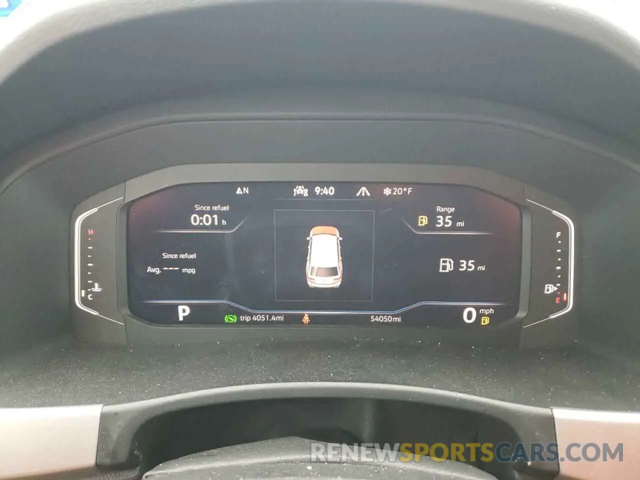 9 fotografías del automóvil dañado 1V2KR2CA8PC546230 VOLKSWAGEN ATLAS 2023