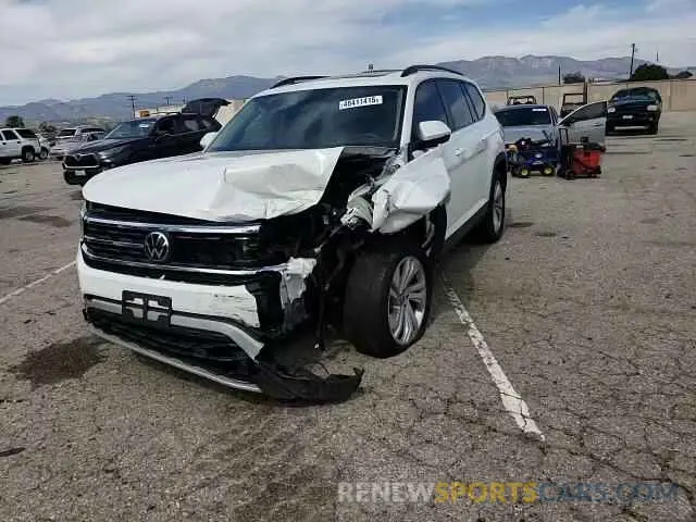 11 fotografías del automóvil dañado 1V2KR2CAXPC526268 VOLKSWAGEN ATLAS 2023