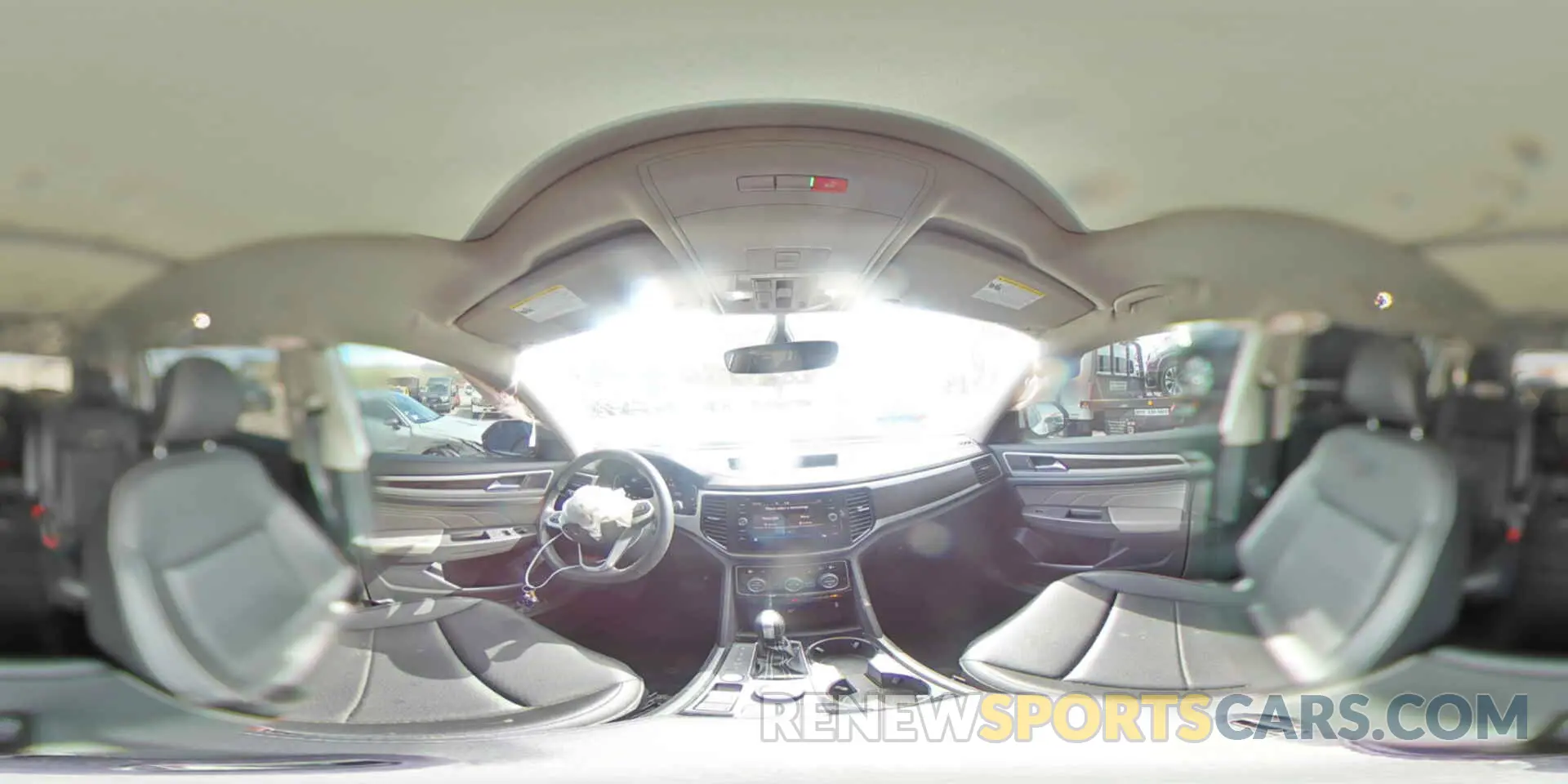 13 fotografías del automóvil dañado 1V2KR2CAXPC526268 VOLKSWAGEN ATLAS 2023