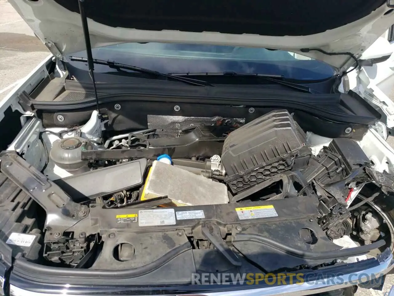 14 fotografías del automóvil dañado 1V2KR2CAXPC526268 VOLKSWAGEN ATLAS 2023