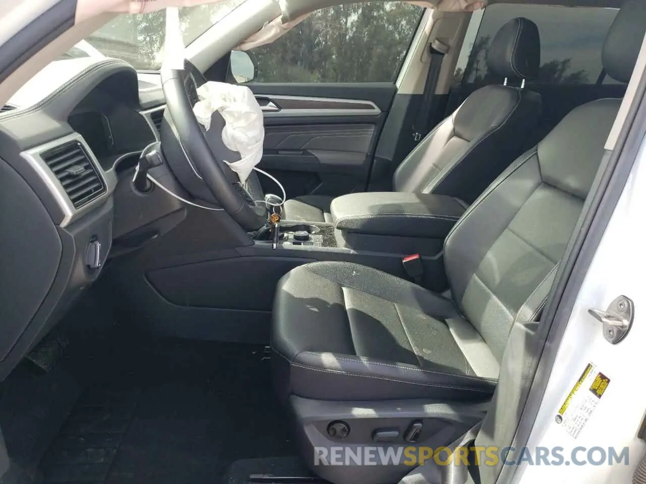 7 fotografías del automóvil dañado 1V2KR2CAXPC526268 VOLKSWAGEN ATLAS 2023
