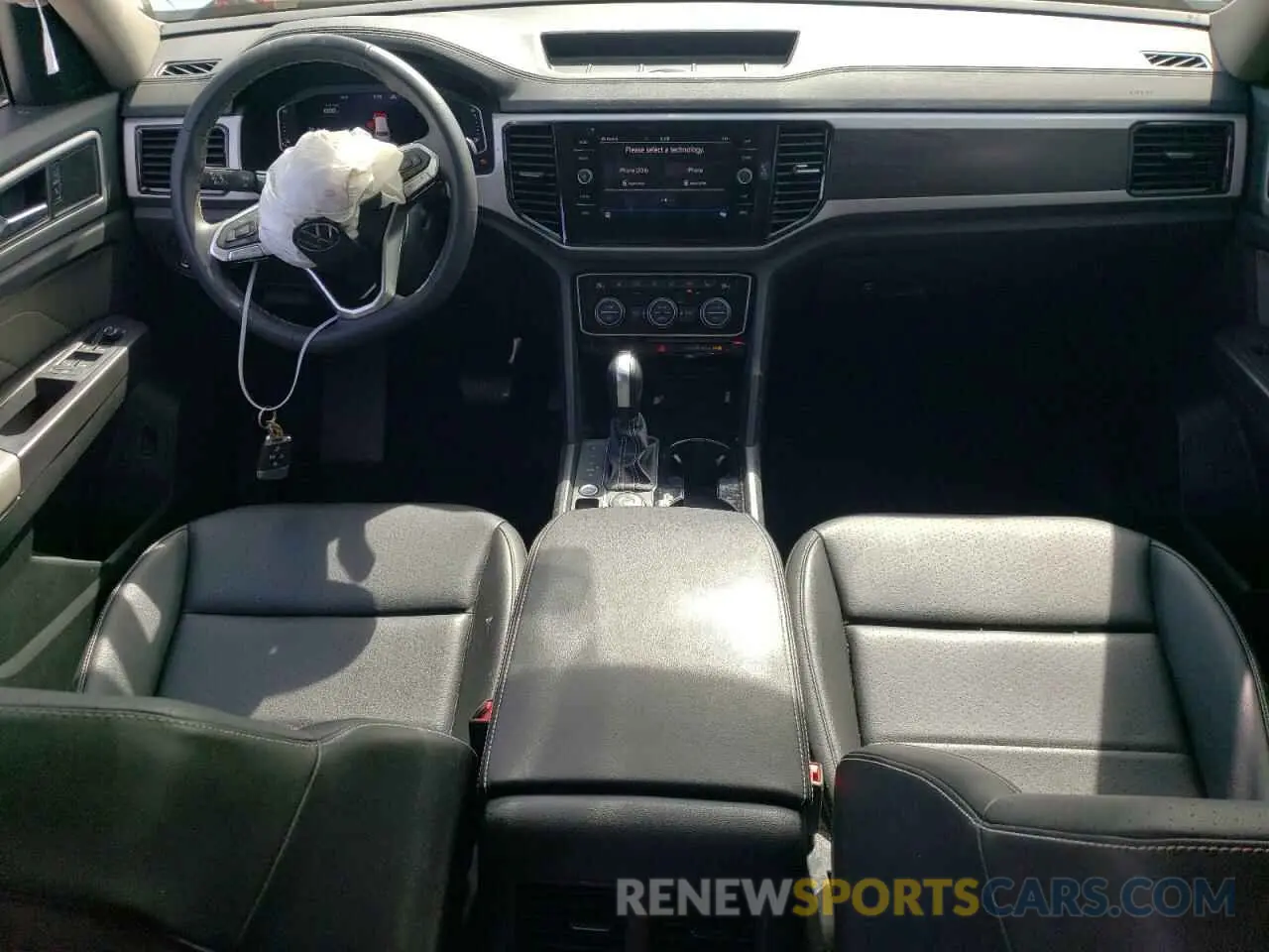 8 fotografías del automóvil dañado 1V2KR2CAXPC526268 VOLKSWAGEN ATLAS 2023