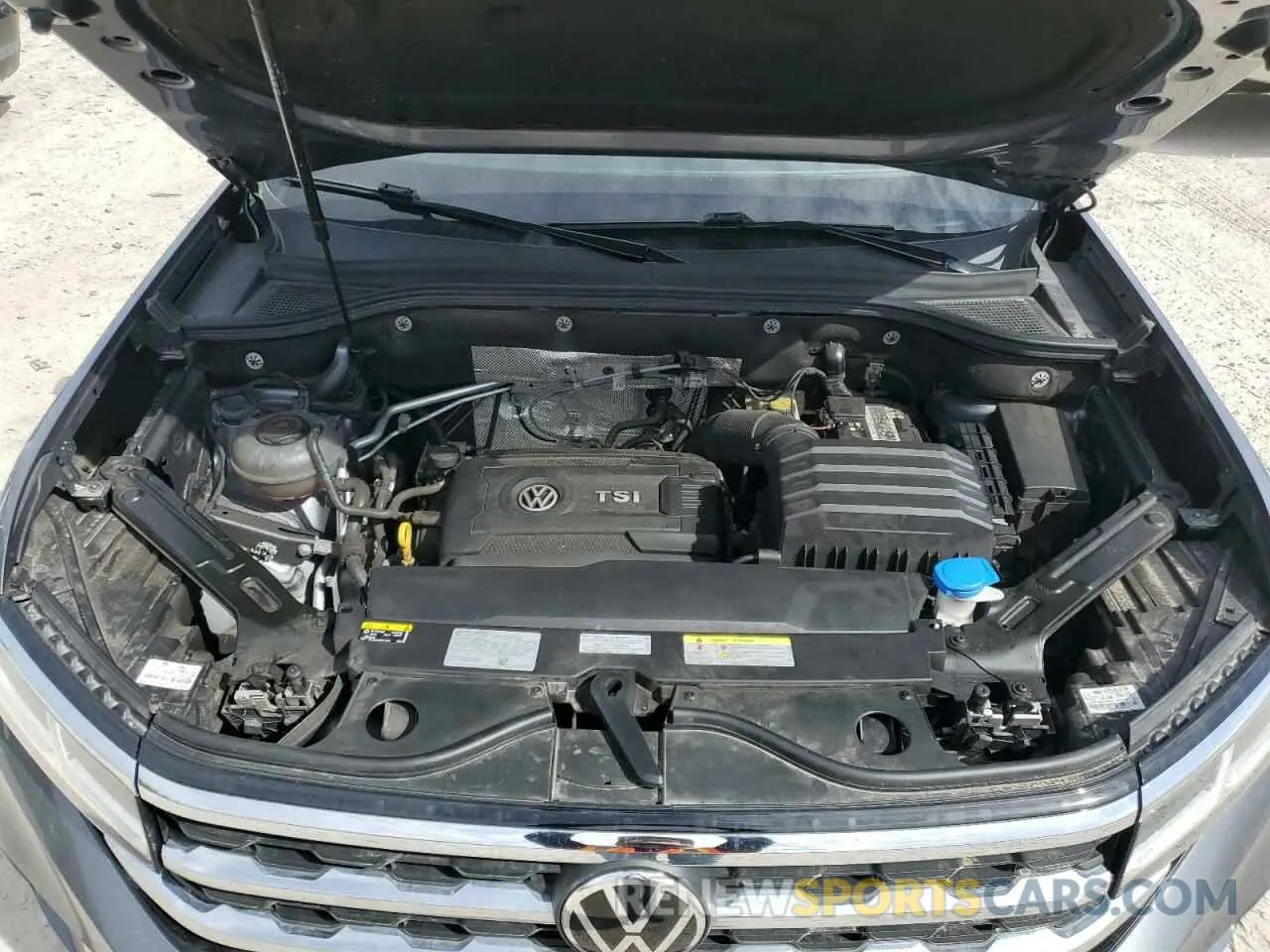 12 fotografías del automóvil dañado 1V2LC2CA0PC227863 VOLKSWAGEN ATLAS 2023