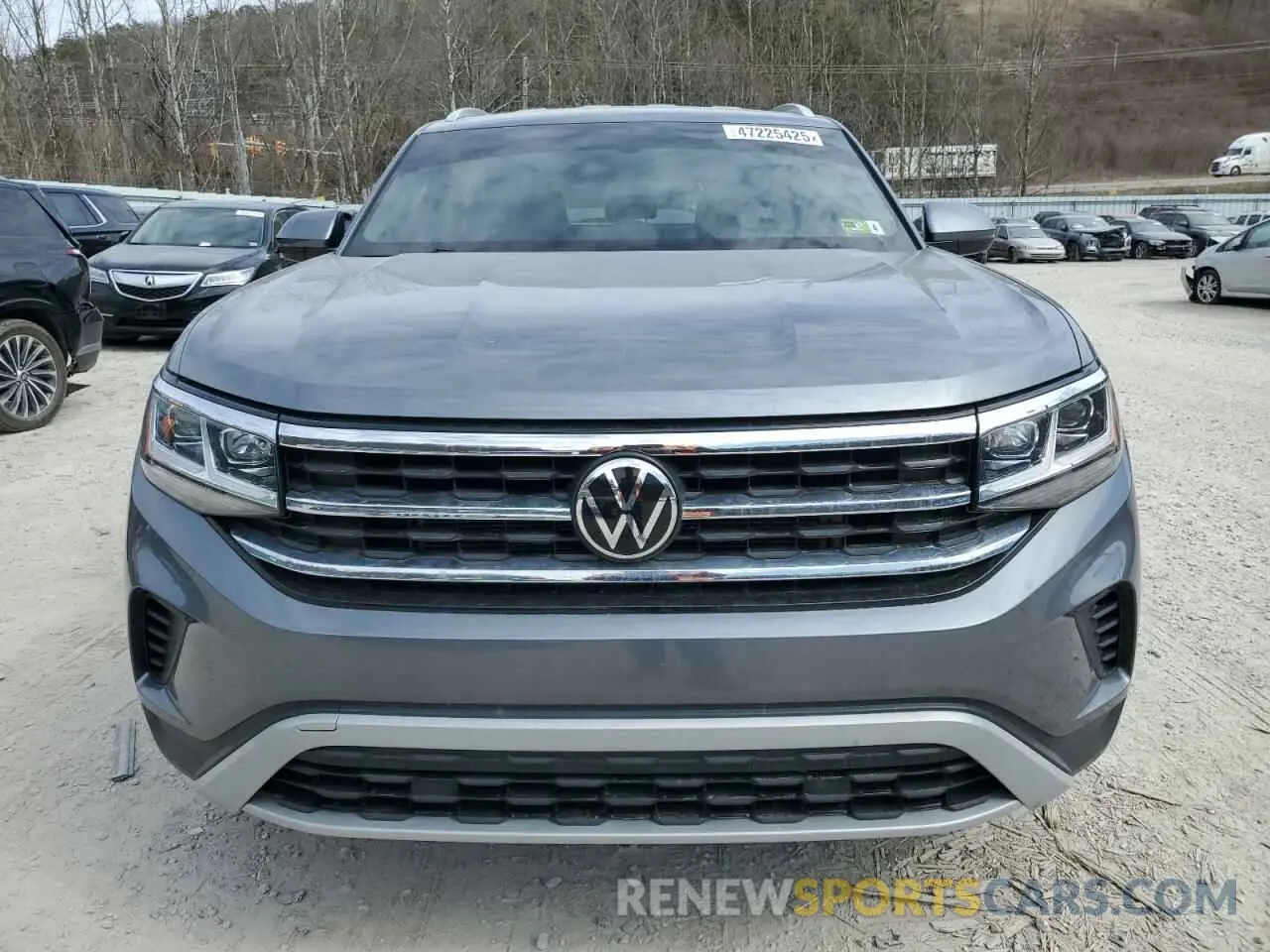 5 fotografías del automóvil dañado 1V2LC2CA0PC227863 VOLKSWAGEN ATLAS 2023