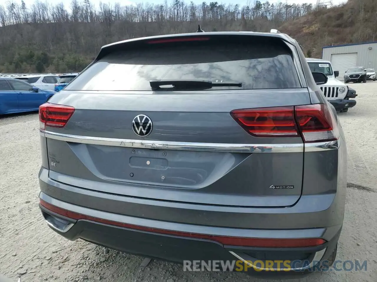 6 fotografías del automóvil dañado 1V2LC2CA0PC227863 VOLKSWAGEN ATLAS 2023