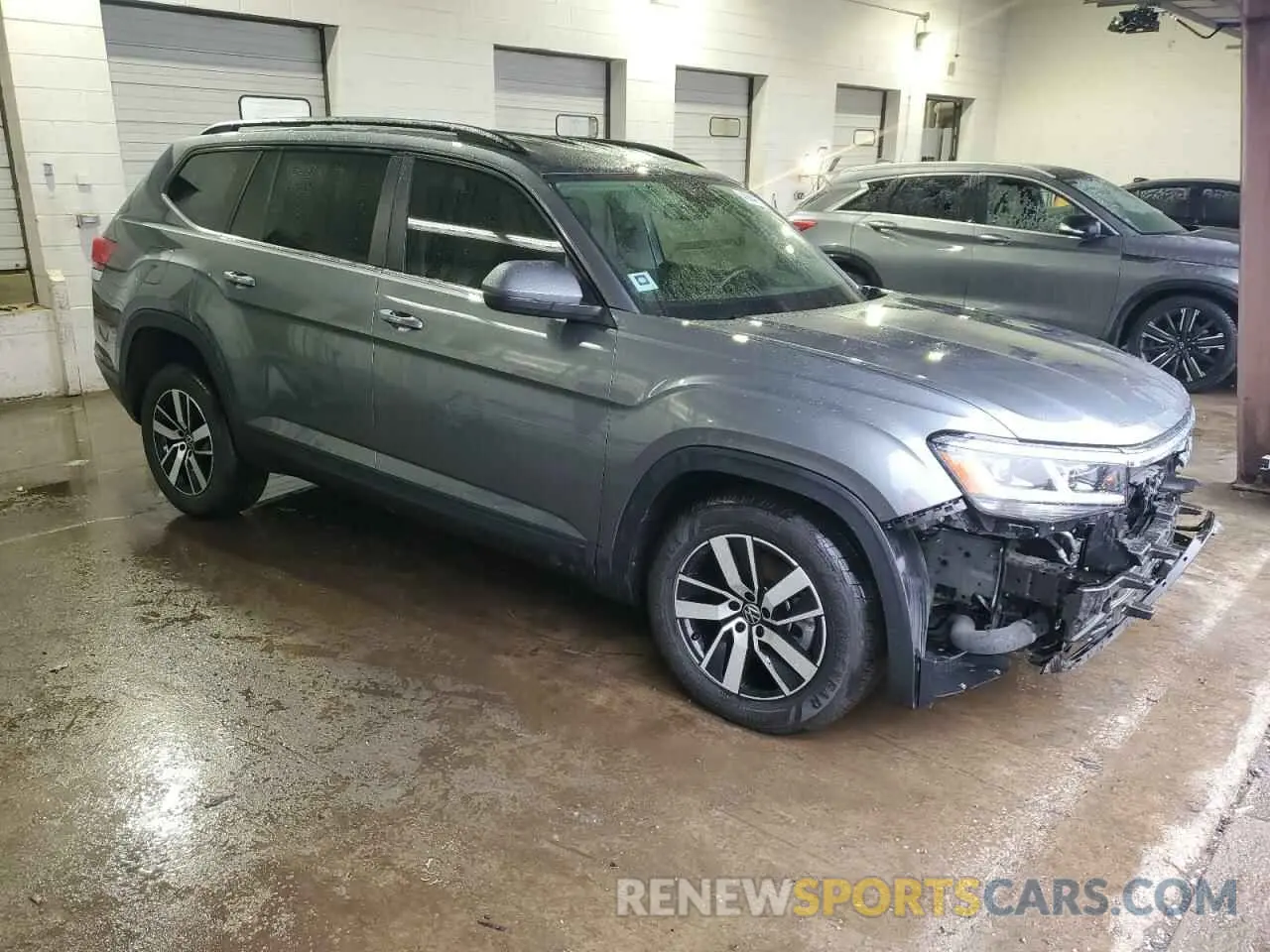 4 fotografías del automóvil dañado 1V2LP2CA2PC506719 VOLKSWAGEN ATLAS 2023