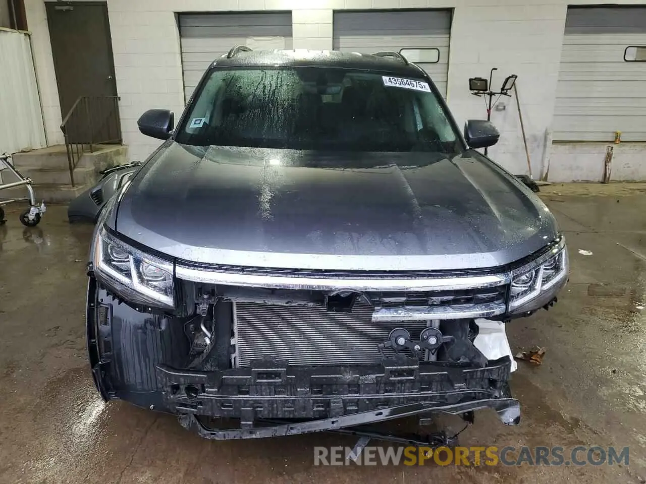 5 fotografías del automóvil dañado 1V2LP2CA2PC506719 VOLKSWAGEN ATLAS 2023