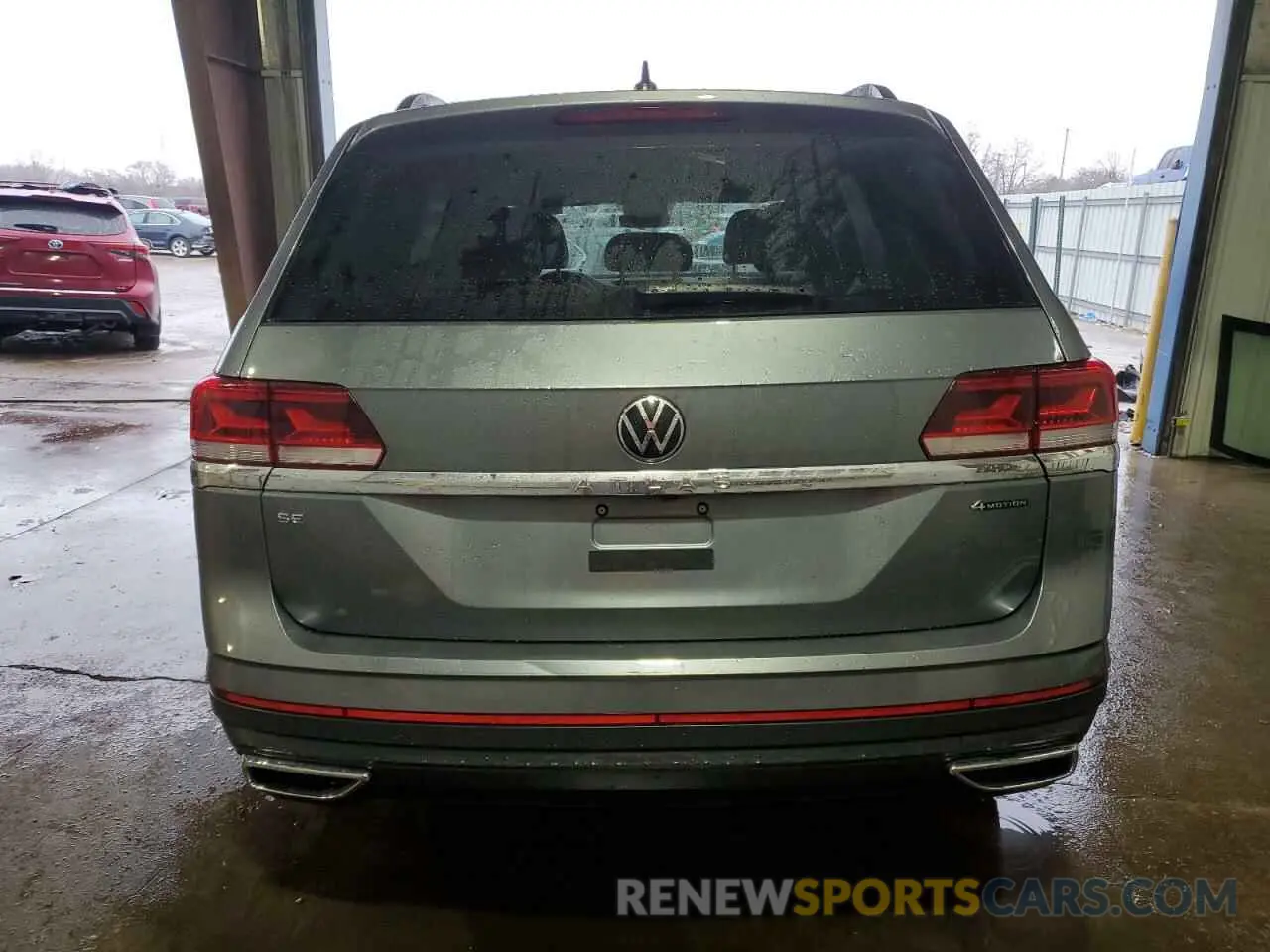 6 fotografías del automóvil dañado 1V2LP2CA2PC506719 VOLKSWAGEN ATLAS 2023