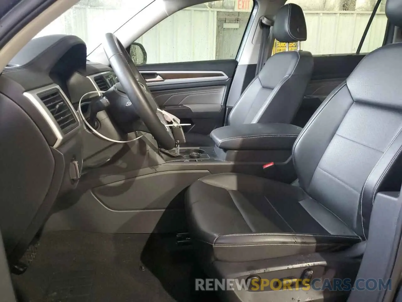 7 fotografías del automóvil dañado 1V2LP2CA2PC506719 VOLKSWAGEN ATLAS 2023