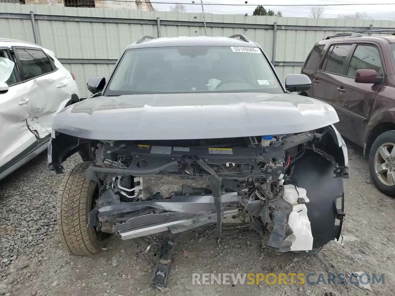5 fotografías del automóvil dañado 1V2LP2CA9PC542391 VOLKSWAGEN ATLAS 2023