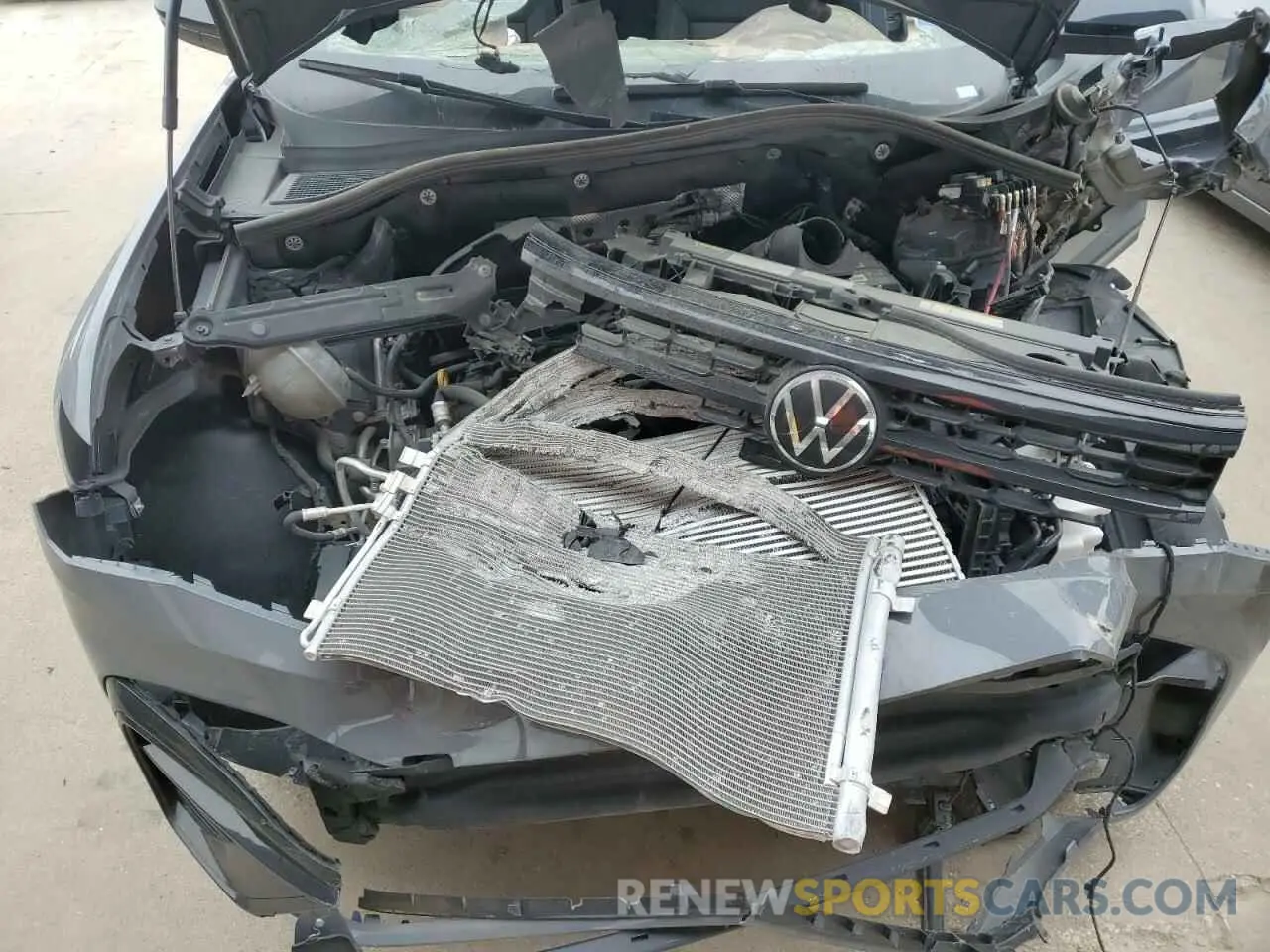 12 fotografías del automóvil dañado 1V2SC2CA3PC213600 VOLKSWAGEN ATLAS 2023