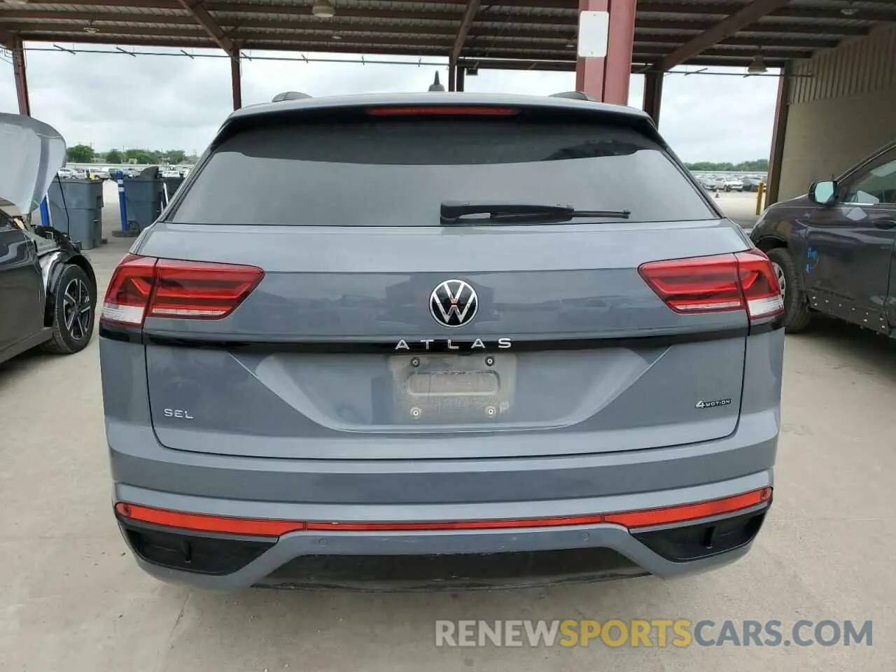 6 fotografías del automóvil dañado 1V2SC2CA3PC213600 VOLKSWAGEN ATLAS 2023