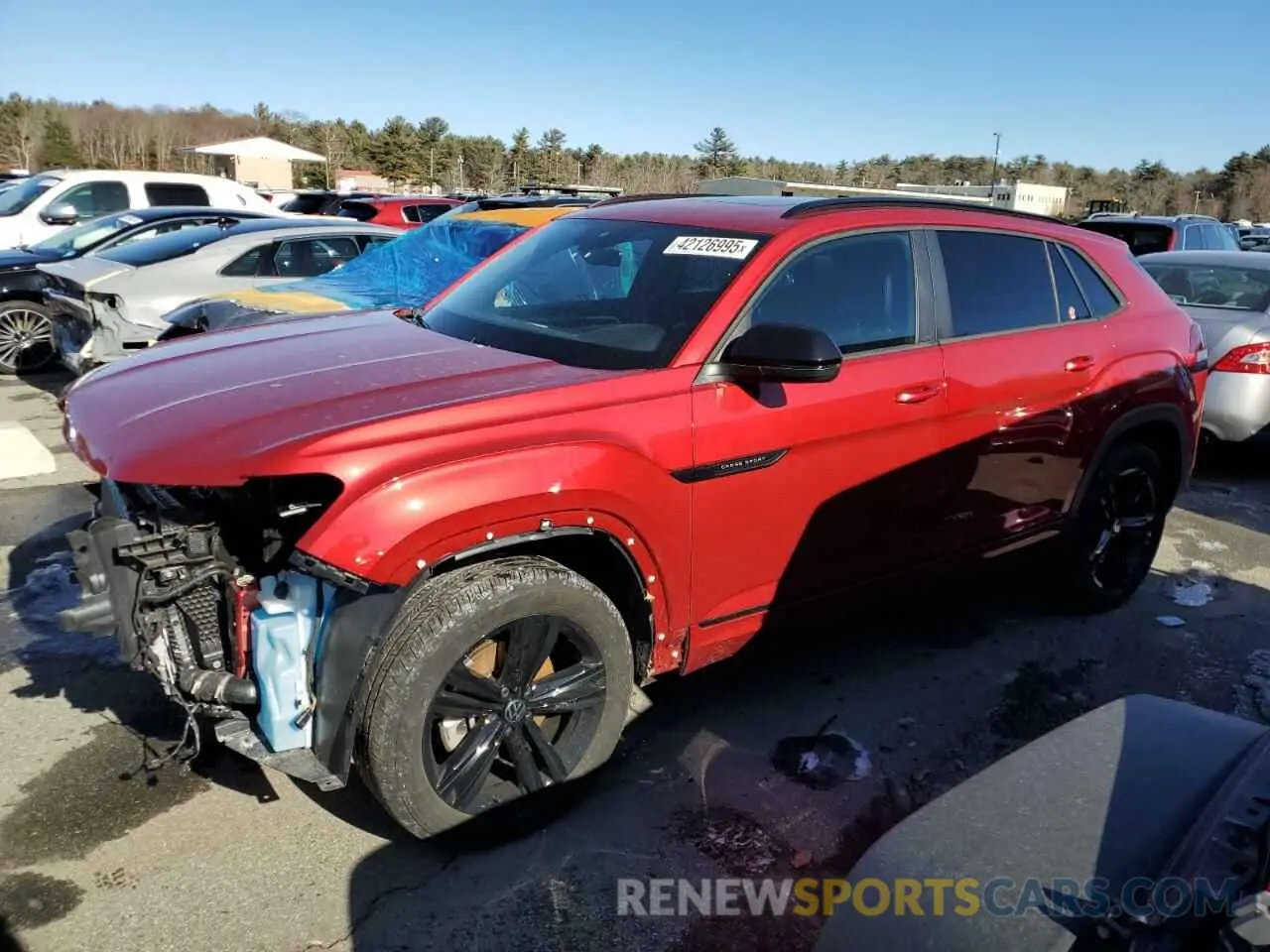 1 fotografías del automóvil dañado 1V2SC2CA6PC202381 VOLKSWAGEN ATLAS 2023