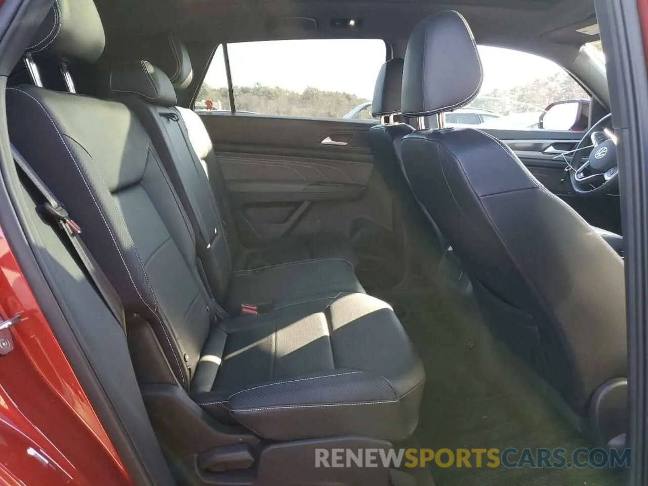 11 fotografías del automóvil dañado 1V2SC2CA6PC202381 VOLKSWAGEN ATLAS 2023