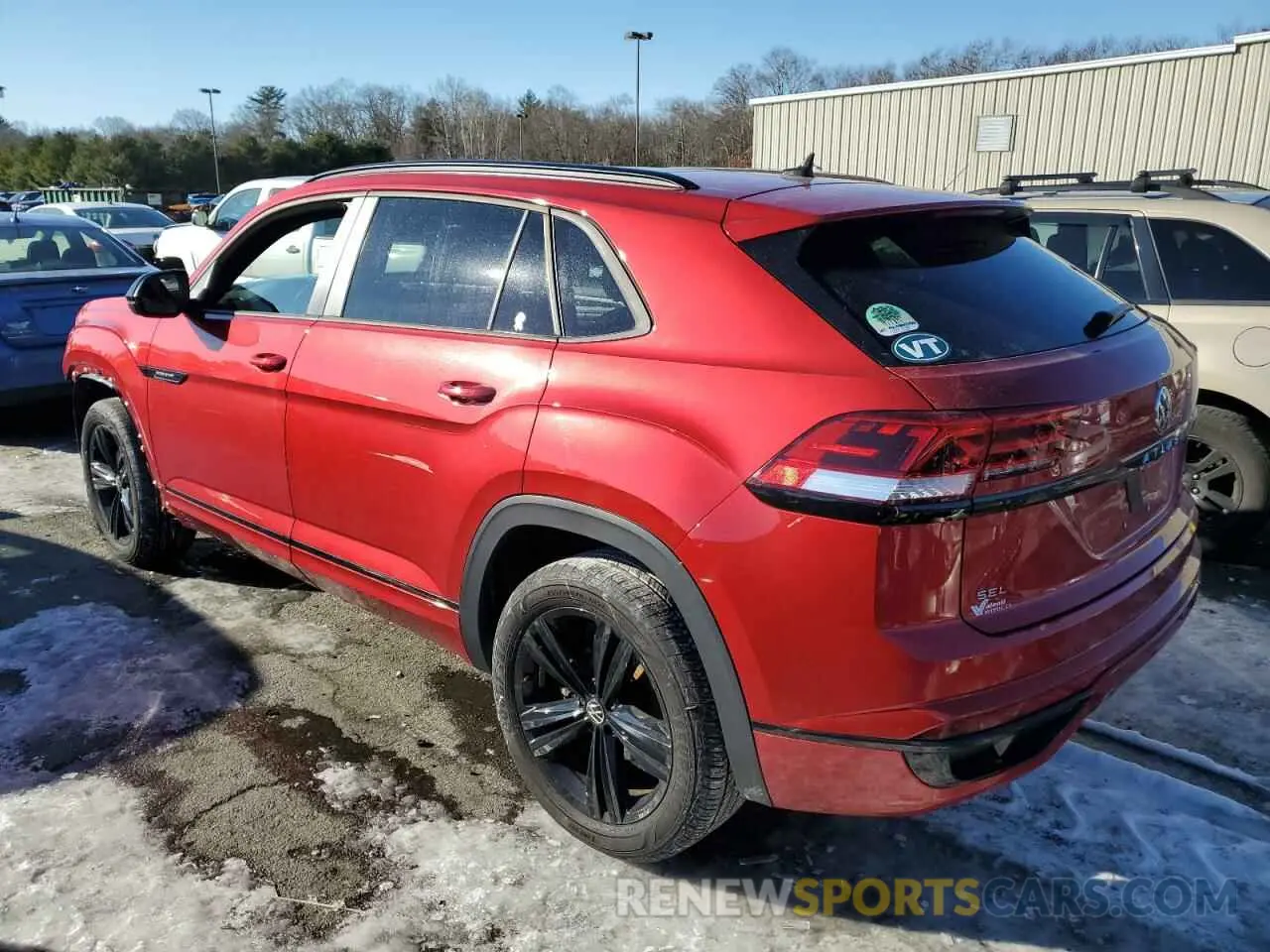 2 fotografías del automóvil dañado 1V2SC2CA6PC202381 VOLKSWAGEN ATLAS 2023