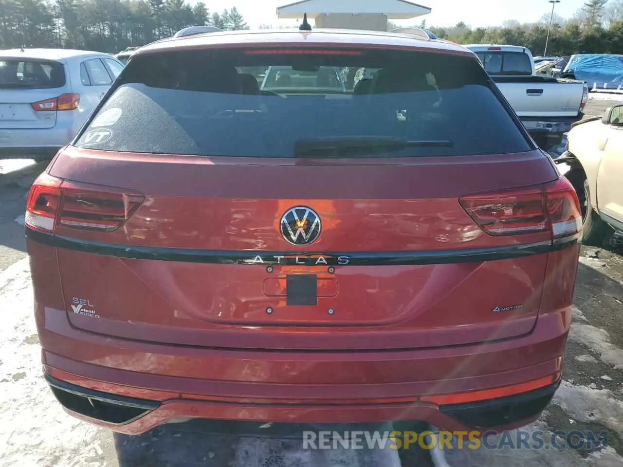 6 fotografías del automóvil dañado 1V2SC2CA6PC202381 VOLKSWAGEN ATLAS 2023