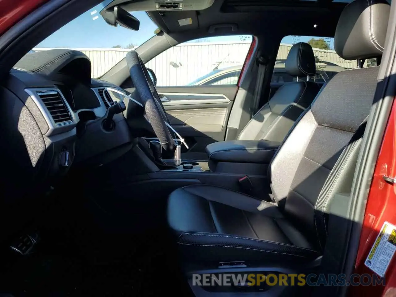 7 fotografías del automóvil dañado 1V2SC2CA6PC202381 VOLKSWAGEN ATLAS 2023
