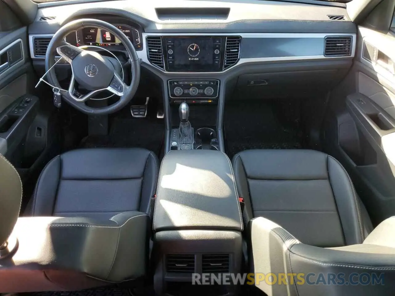 8 fotografías del automóvil dañado 1V2SC2CA6PC202381 VOLKSWAGEN ATLAS 2023