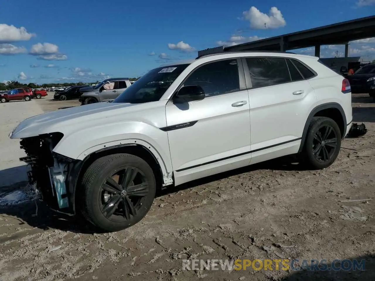 1 fotografías del automóvil dañado 1V2SE2CA4PC210229 VOLKSWAGEN ATLAS 2023