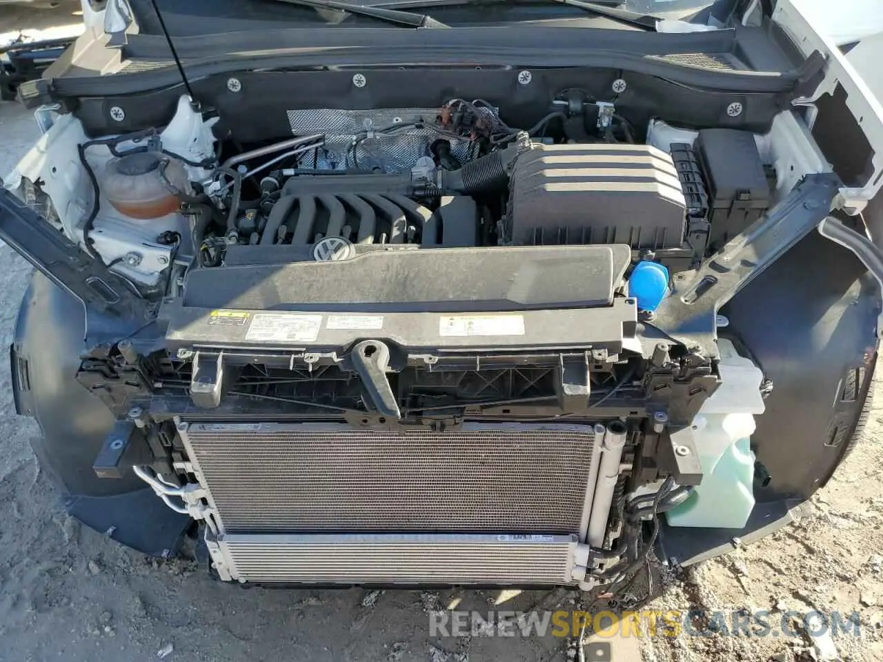 12 fotografías del automóvil dañado 1V2SE2CA4PC210229 VOLKSWAGEN ATLAS 2023