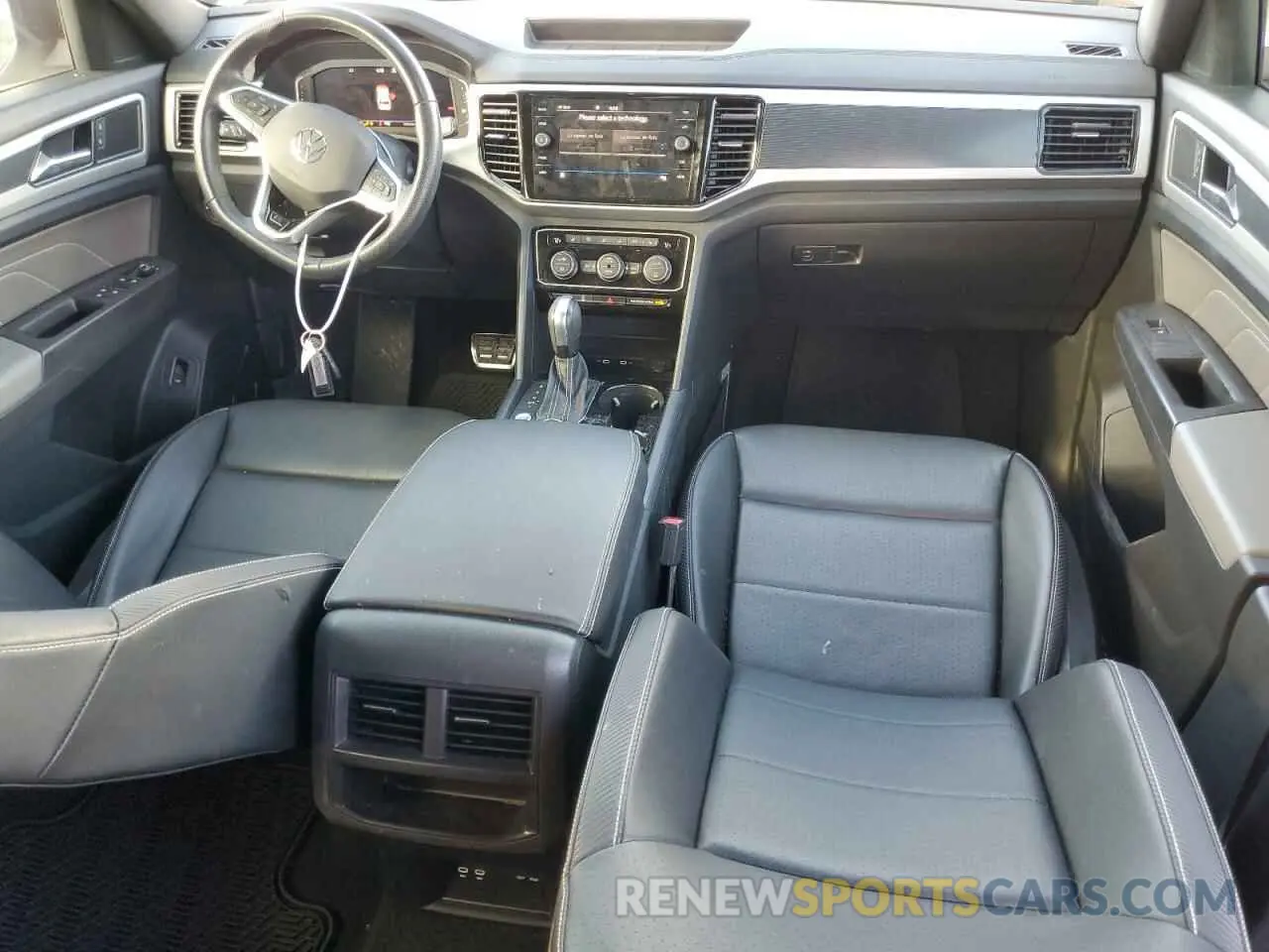 8 fotografías del automóvil dañado 1V2SE2CA4PC210229 VOLKSWAGEN ATLAS 2023