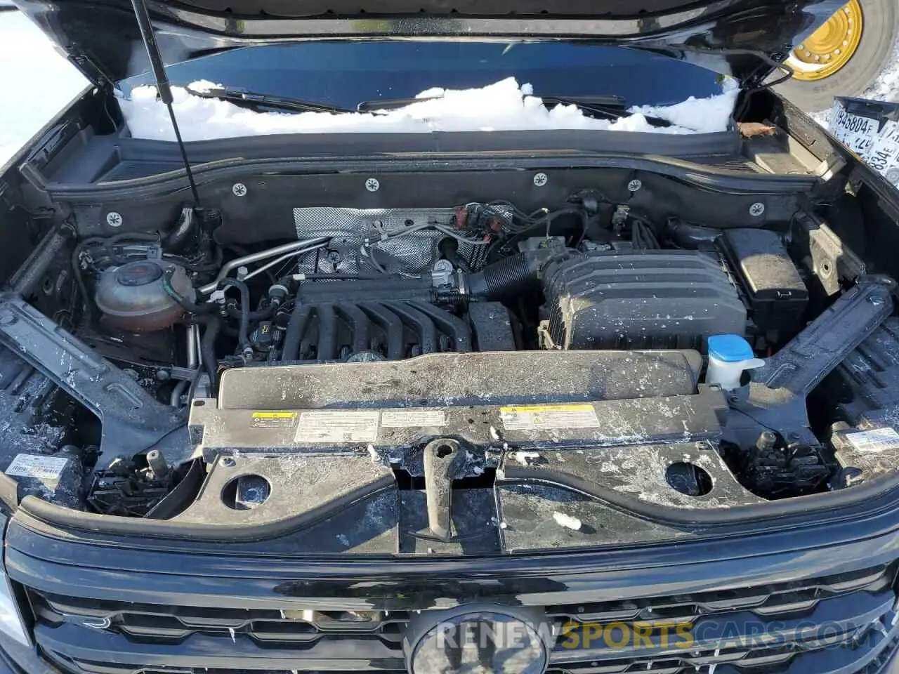11 fotografías del automóvil dañado 1V2SE2CA6PC215822 VOLKSWAGEN ATLAS 2023