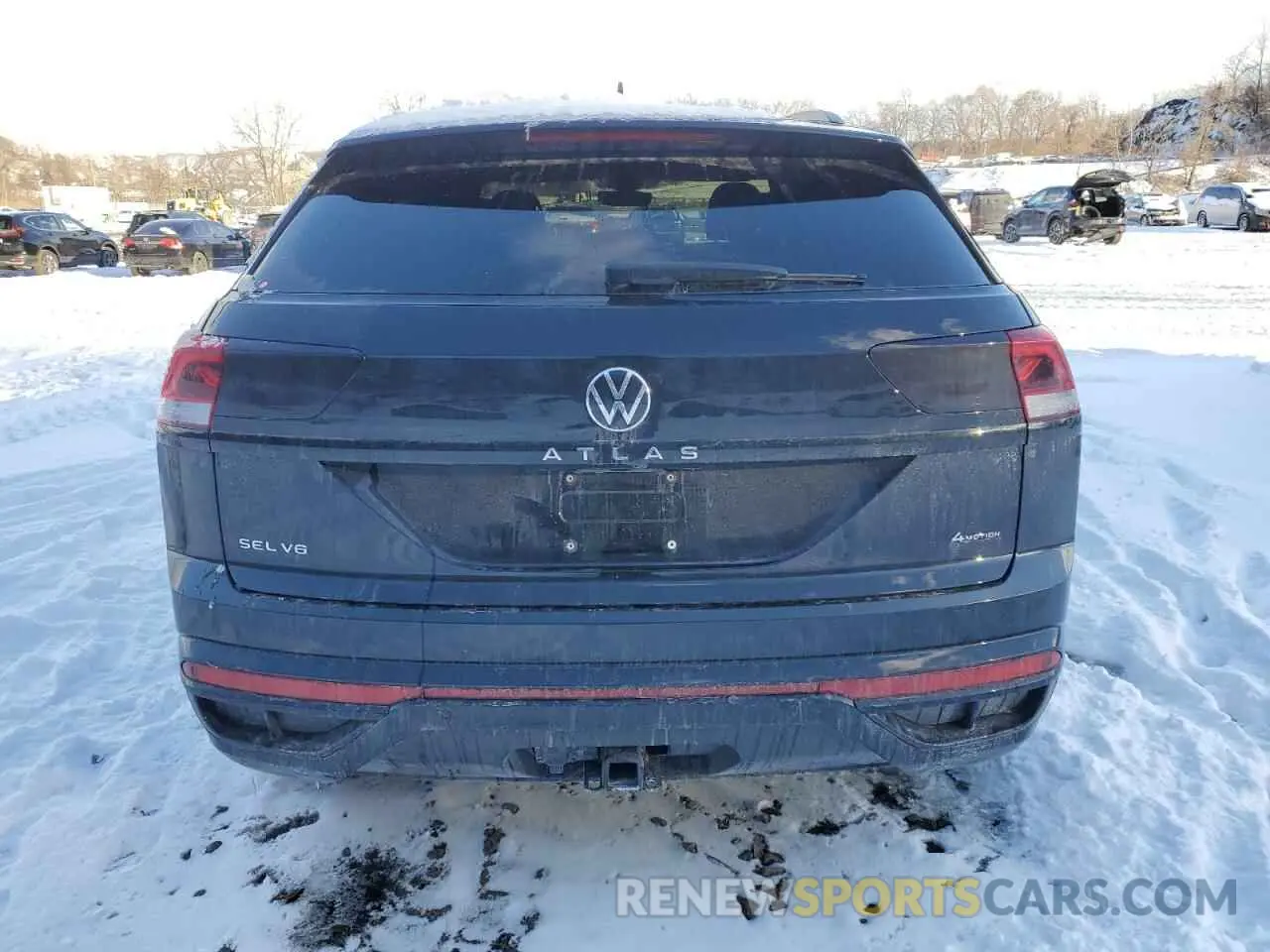 6 fotografías del automóvil dañado 1V2SE2CA6PC215822 VOLKSWAGEN ATLAS 2023