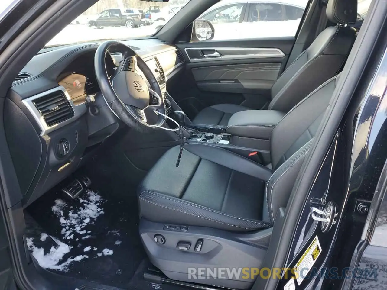 7 fotografías del automóvil dañado 1V2SE2CA6PC215822 VOLKSWAGEN ATLAS 2023