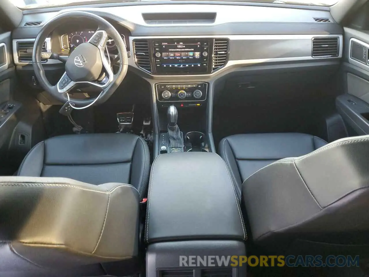 8 fotografías del automóvil dañado 1V2SE2CA6PC215822 VOLKSWAGEN ATLAS 2023