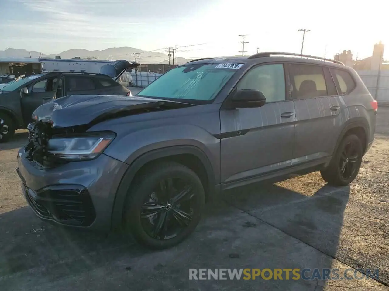 1 fotografías del automóvil dañado 1V2SR2CA0PC524996 VOLKSWAGEN ATLAS 2023