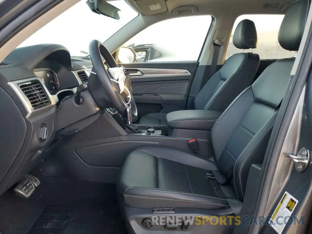 7 fotografías del automóvil dañado 1V2SR2CA0PC524996 VOLKSWAGEN ATLAS 2023