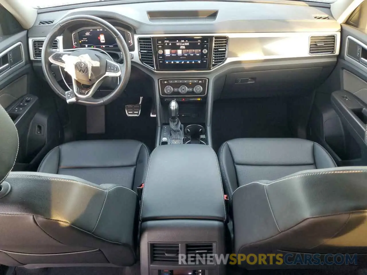 8 fotografías del automóvil dañado 1V2SR2CA0PC524996 VOLKSWAGEN ATLAS 2023