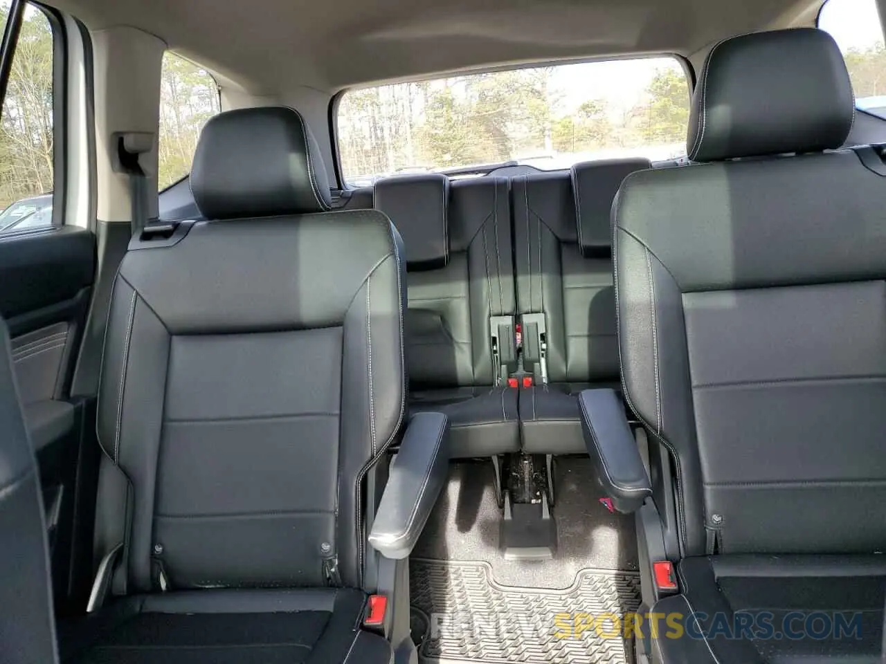 10 fotografías del automóvil dañado 1V2SR2CA0PC551521 VOLKSWAGEN ATLAS 2023