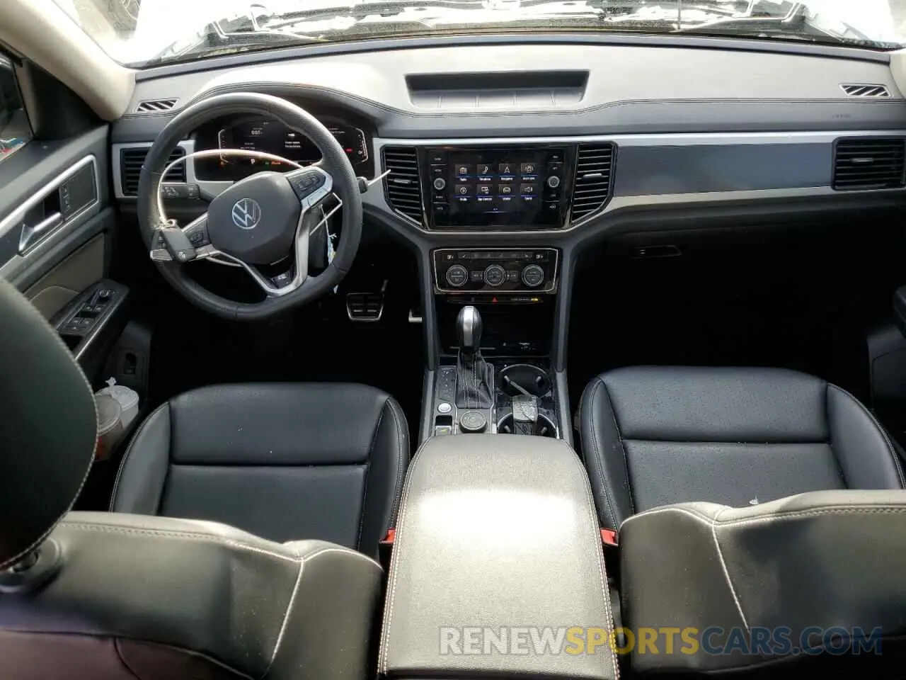 8 fotografías del automóvil dañado 1V2SR2CA0PC551521 VOLKSWAGEN ATLAS 2023