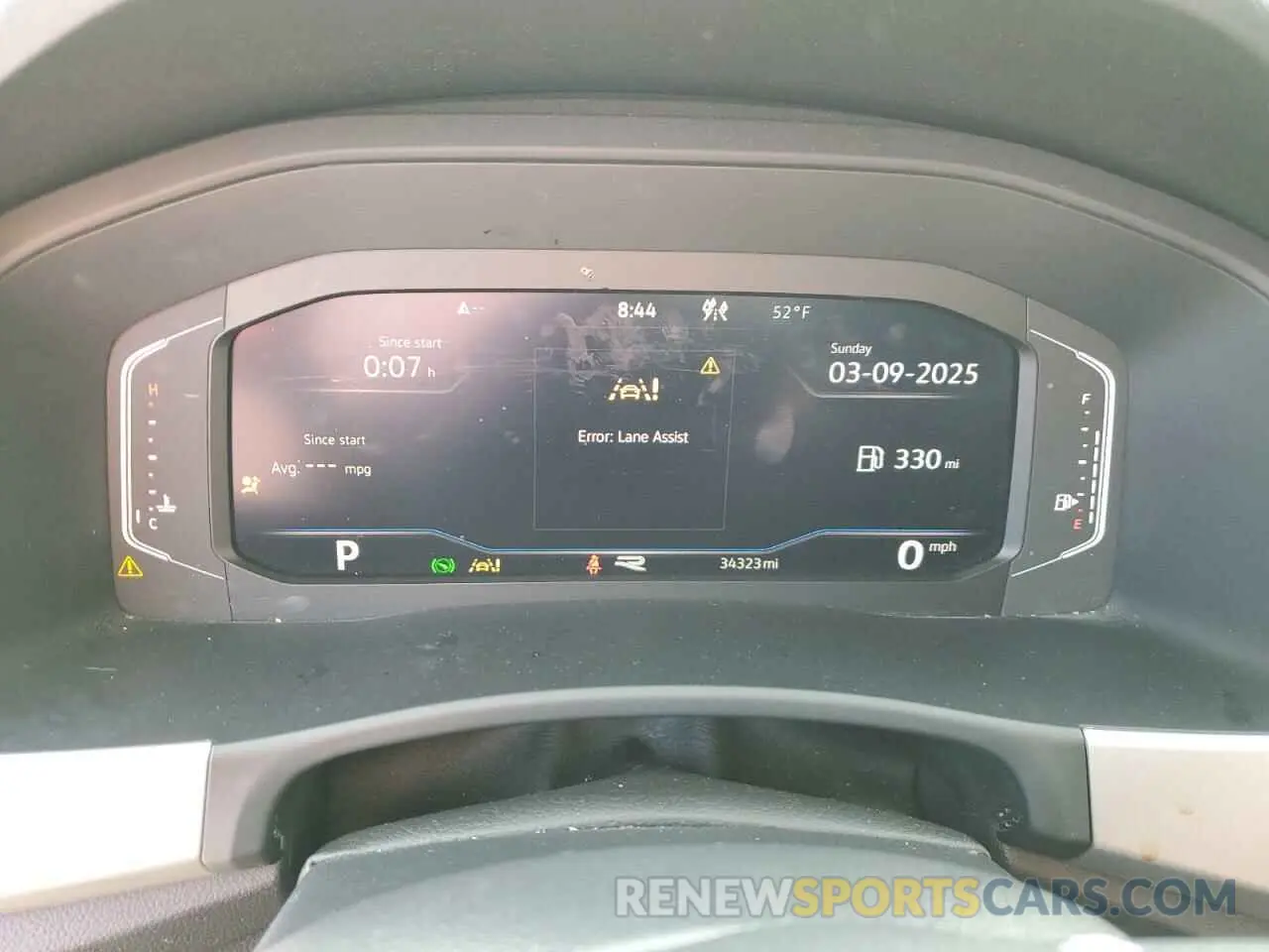9 fotografías del automóvil dañado 1V2SR2CA0PC551521 VOLKSWAGEN ATLAS 2023