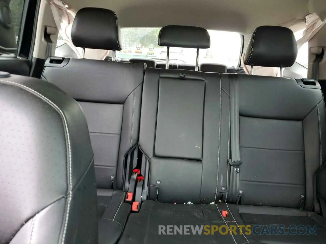 10 fotografías del automóvil dañado 1V2SR2CA1PC552029 VOLKSWAGEN ATLAS 2023
