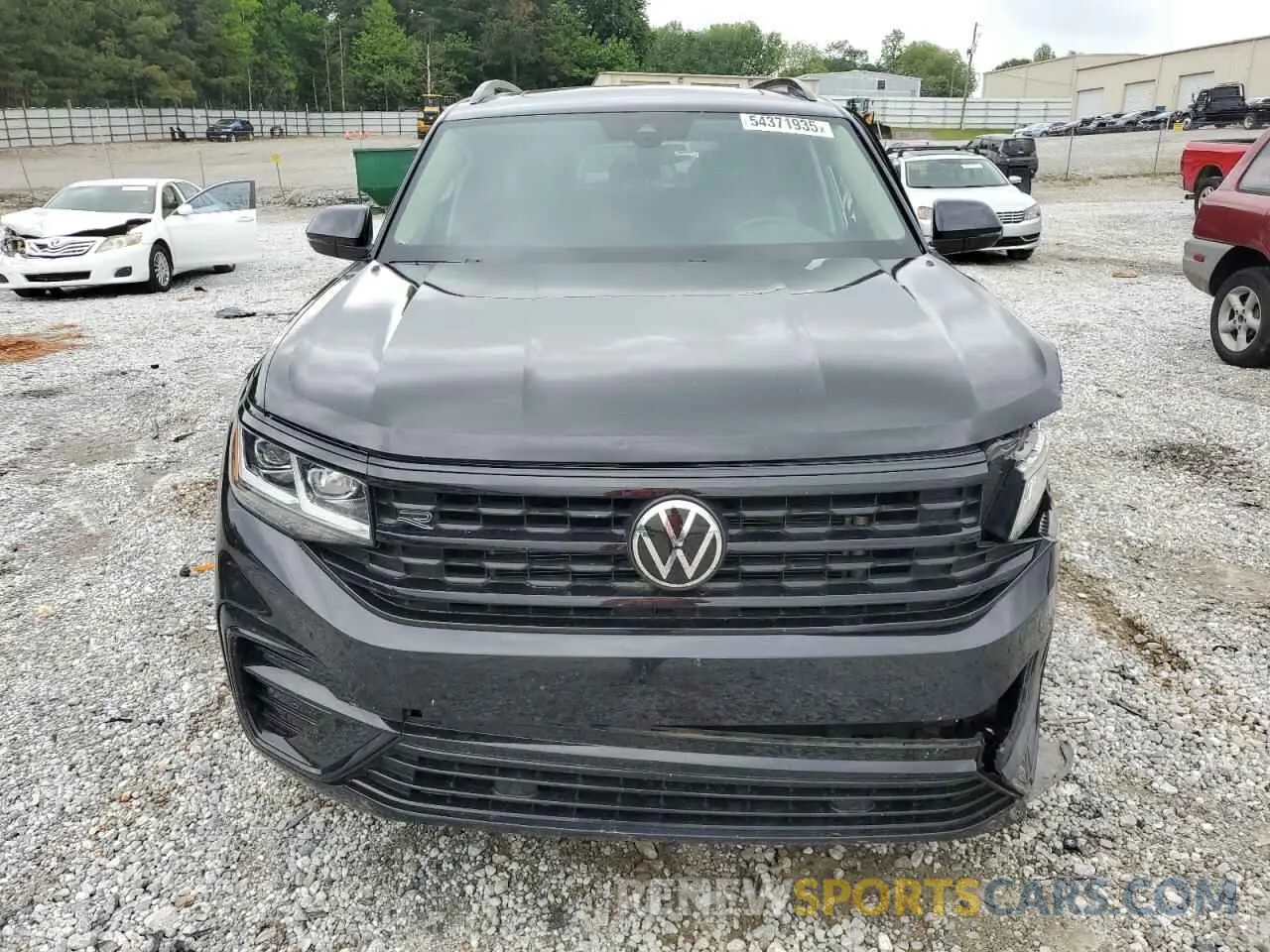 5 fotografías del automóvil dañado 1V2SR2CA1PC552029 VOLKSWAGEN ATLAS 2023