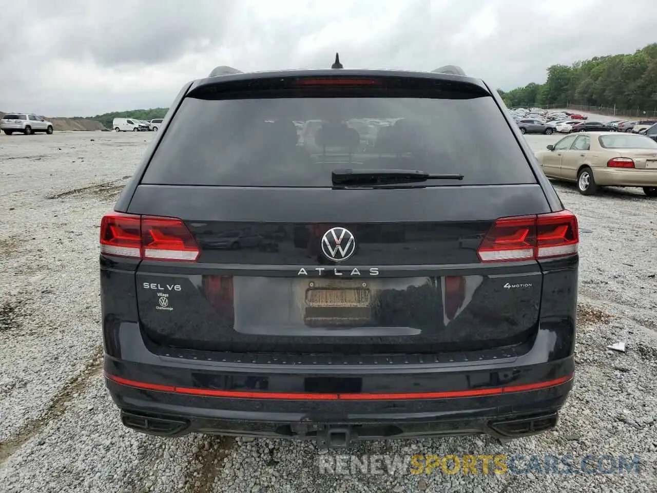 6 fotografías del automóvil dañado 1V2SR2CA1PC552029 VOLKSWAGEN ATLAS 2023