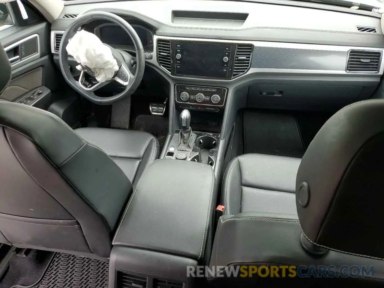 8 fotografías del automóvil dañado 1V2SR2CA1PC552029 VOLKSWAGEN ATLAS 2023